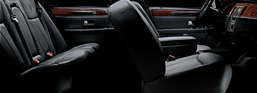 Be taken to your destination in style and comfort in a Lincoln Town Car with Marin Car Service